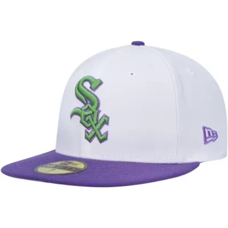 Chicago White Sox MLB Side Patch 59FIFTY Fitted Hat