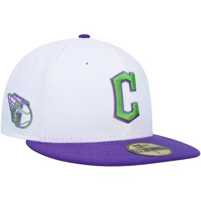 MLB Cleveland Guardians Side Patch 59FIFTY Fitted Hat