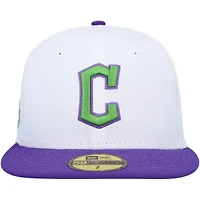 MLB Cleveland Guardians Side Patch 59FIFTY Fitted Hat