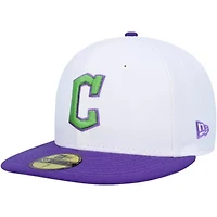 MLB Cleveland Guardians Side Patch 59FIFTY Fitted Hat