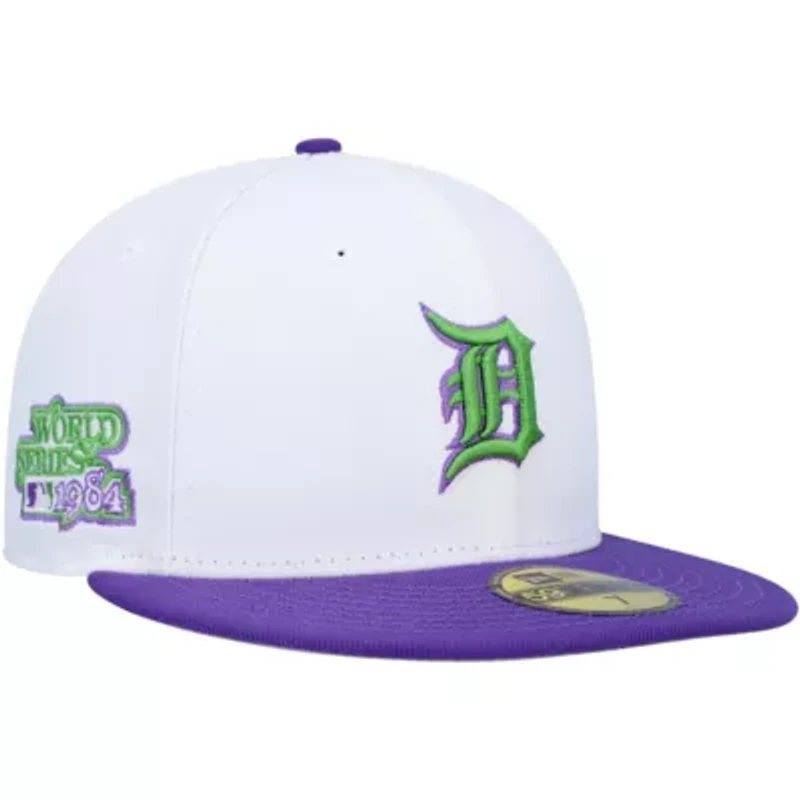 MLB Detroit Tigers 1984 World Series Side Patch 59FIFTY Fitted Hat