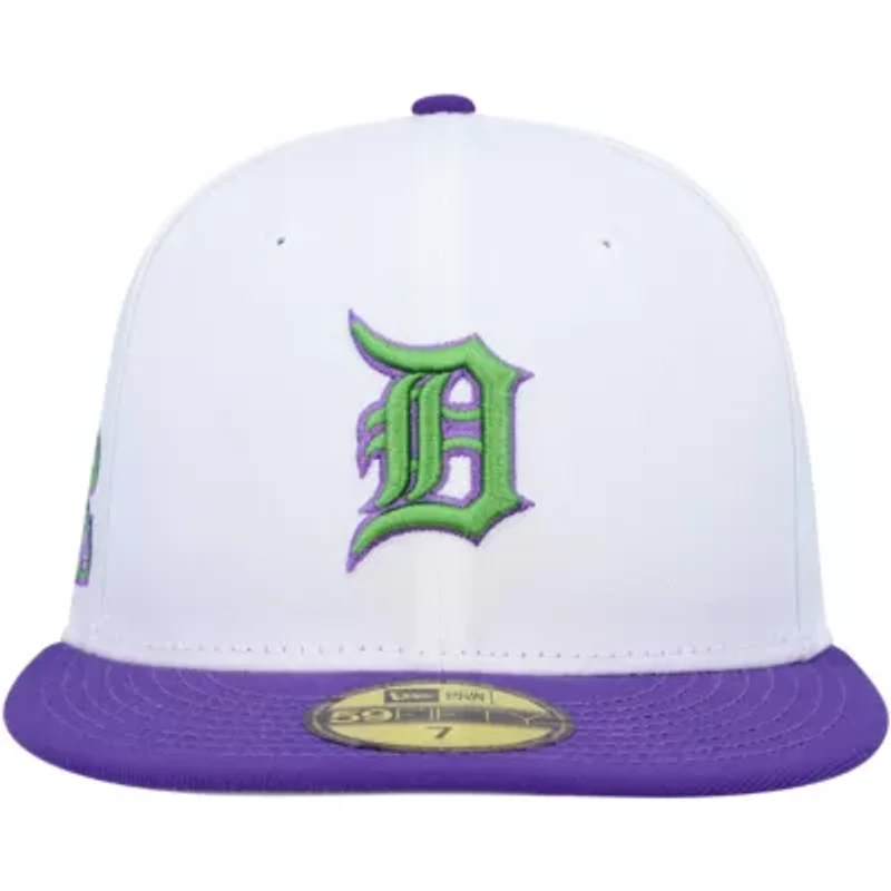 MLB Detroit Tigers 1984 World Series Side Patch 59FIFTY Fitted Hat
