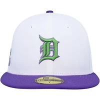 MLB Detroit Tigers 1984 World Series Side Patch 59FIFTY Fitted Hat