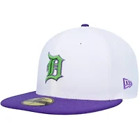 MLB Detroit Tigers 1984 World Series Side Patch 59FIFTY Fitted Hat