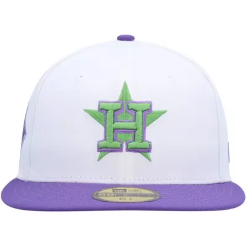 MLB Houston Astros 2017 World Series Side Patch 59FIFTY Fitted Hat