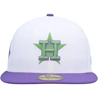 MLB Houston Astros 2017 World Series Side Patch 59FIFTY Fitted Hat