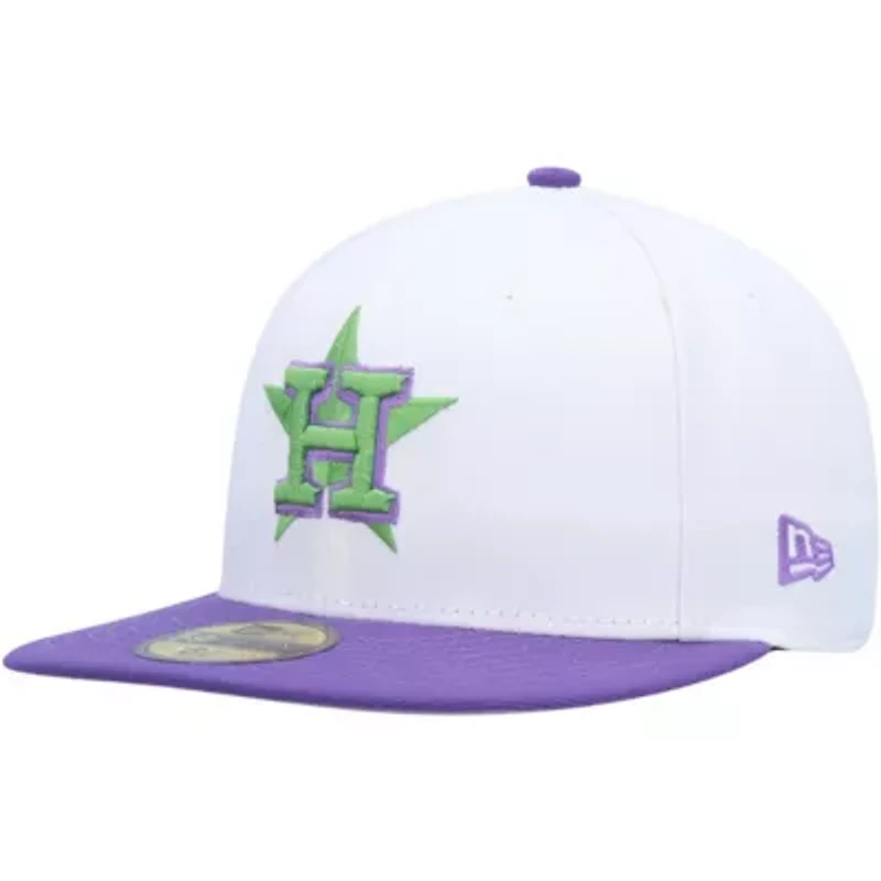 MLB Houston Astros 2017 World Series Side Patch 59FIFTY Fitted Hat