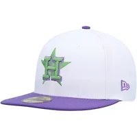 MLB Houston Astros 2017 World Series Side Patch 59FIFTY Fitted Hat