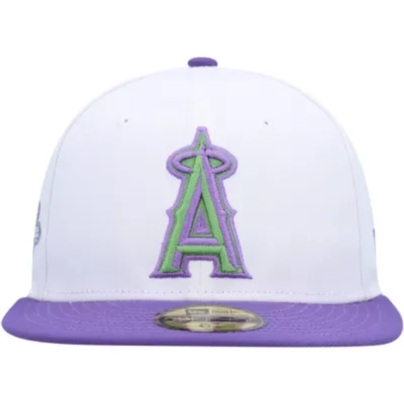 MLB Los Angeles Angels 2002 World Series Side Patch 59FIFTY Fitted Hat