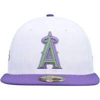 MLB Los Angeles Angels 2002 World Series Side Patch 59FIFTY Fitted Hat