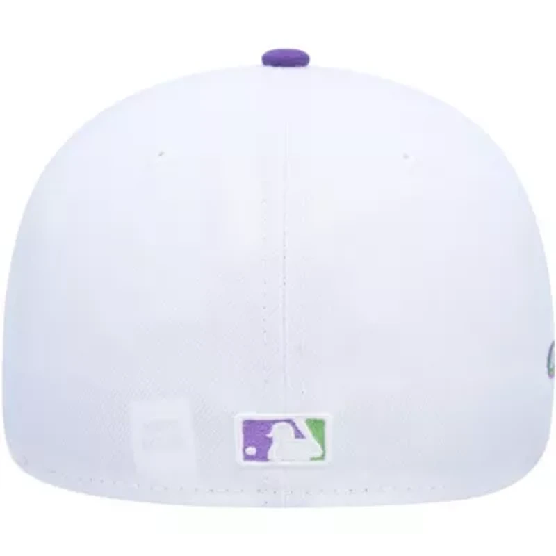 MLB Los Angeles Angels 2002 World Series Side Patch 59FIFTY Fitted Hat