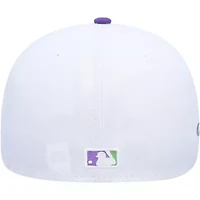 MLB Los Angeles Angels 2002 World Series Side Patch 59FIFTY Fitted Hat