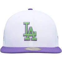 MLB Los Angeles Dodgers 2020 World Series Side Patch 59FIFTY Fitted Hat