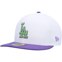 MLB Los Angeles Dodgers 2020 World Series Side Patch 59FIFTY Fitted Hat