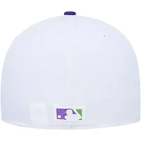 MLB Milwaukee Brewers 50th Anniversary Side Patch 59FIFTY Fitted Hat
