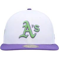 Oakland Athletics MLB 1989 World Series Side Patch 59FIFTY Fitted Hat