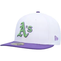 Oakland Athletics MLB 1989 World Series Side Patch 59FIFTY Fitted Hat