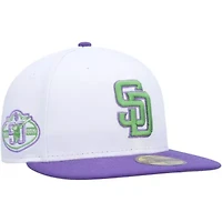 MLB San Diego Padres 50th Anniversary Side Patch 59FIFTY Fitted Hat