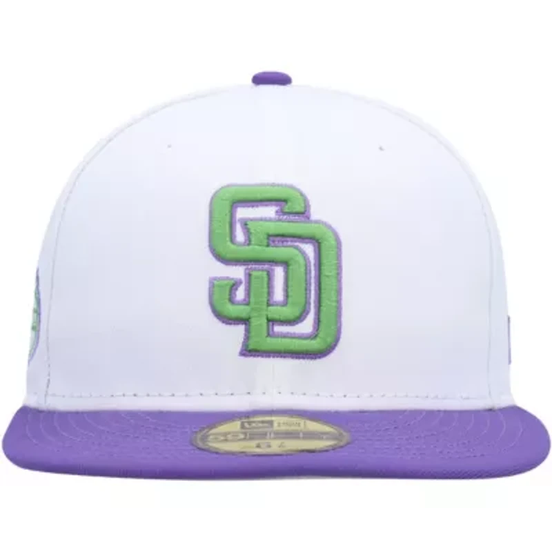 MLB San Diego Padres 50th Anniversary Side Patch 59FIFTY Fitted Hat
