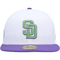 MLB San Diego Padres 50th Anniversary Side Patch 59FIFTY Fitted Hat