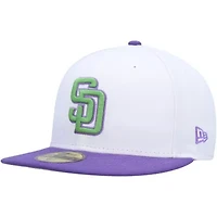 MLB San Diego Padres 50th Anniversary Side Patch 59FIFTY Fitted Hat
