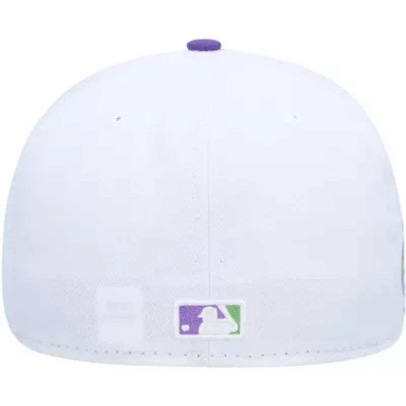 MLB San Diego Padres 50th Anniversary Side Patch 59FIFTY Fitted Hat
