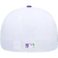 MLB San Diego Padres 50th Anniversary Side Patch 59FIFTY Fitted Hat