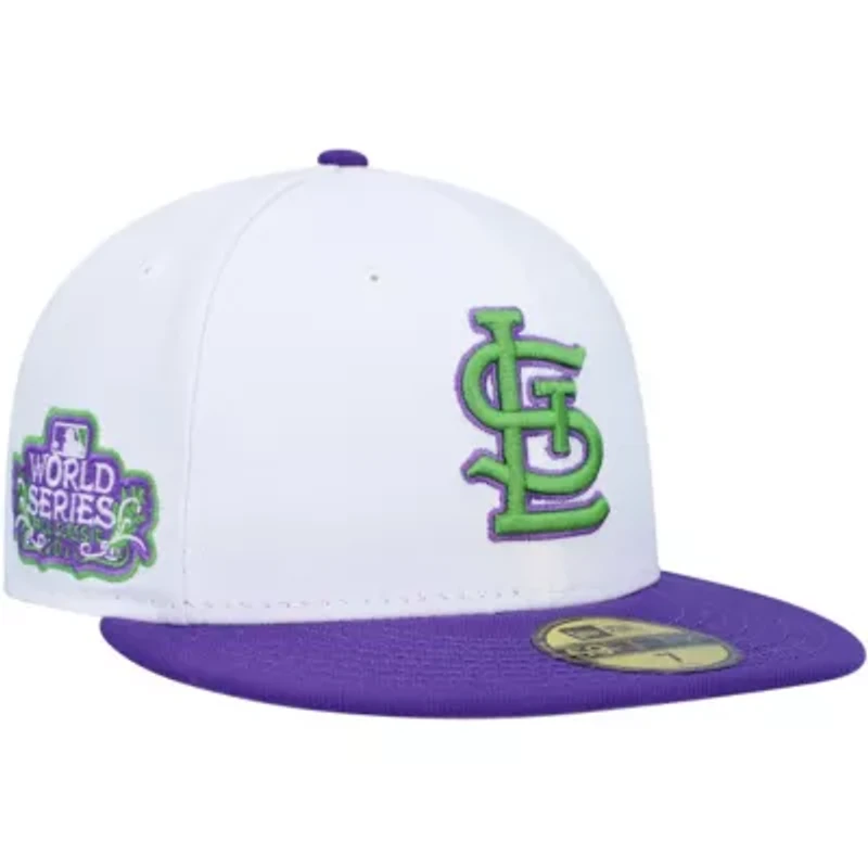 MLB St. Louis Cardinals 2011 World Series Side Patch 59FIFTY Fitted Hat