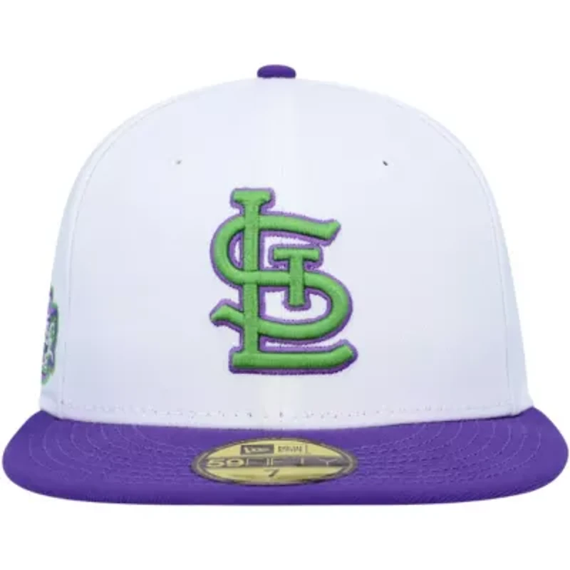 MLB St. Louis Cardinals 2011 World Series Side Patch 59FIFTY Fitted Hat