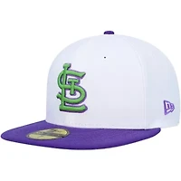 MLB St. Louis Cardinals 2011 World Series Side Patch 59FIFTY Fitted Hat