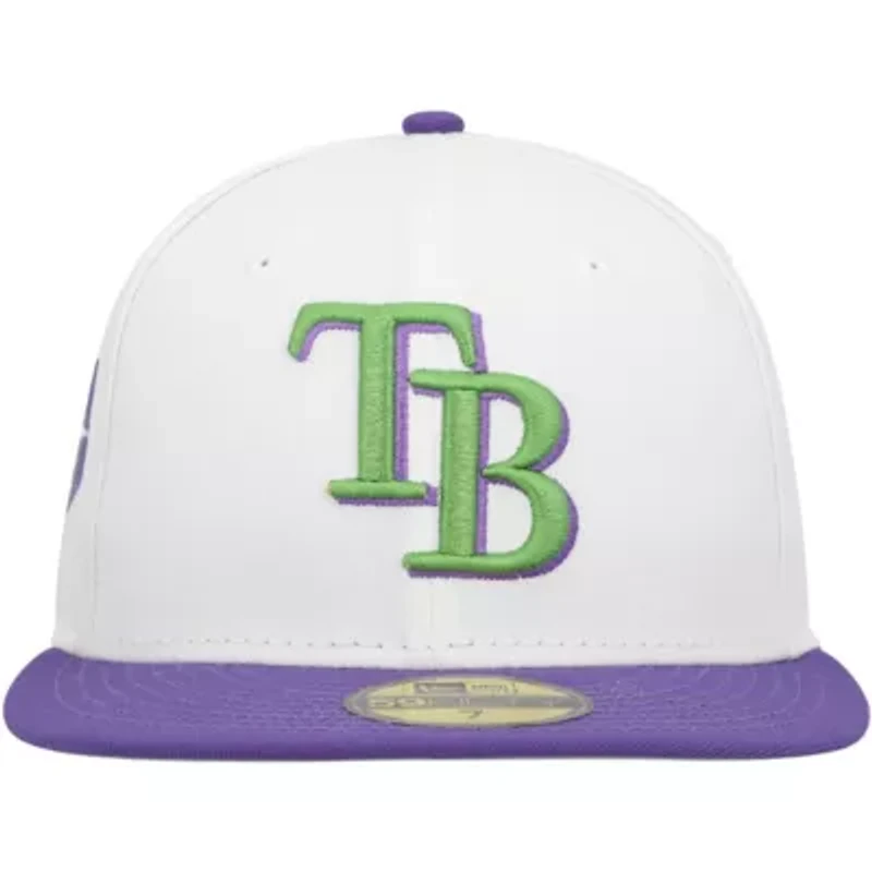 MLB Tampa Bay Rays Side Patch 59FIFTY Fitted Hat