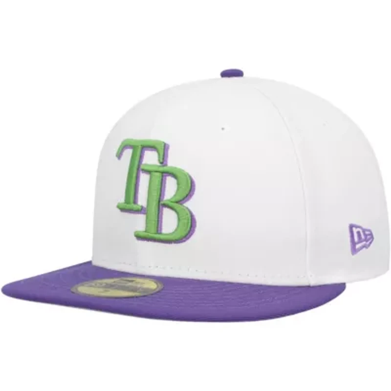 MLB Tampa Bay Rays Side Patch 59FIFTY Fitted Hat