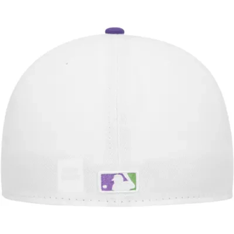 MLB Tampa Bay Rays Side Patch 59FIFTY Fitted Hat