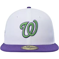MLB Washington Nationals Side Patch 59FIFTY Fitted Hat