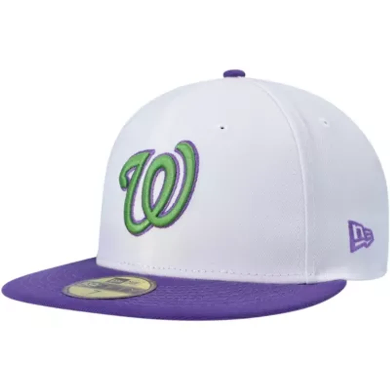 MLB Washington Nationals Side Patch 59FIFTY Fitted Hat
