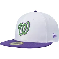 MLB Washington Nationals Side Patch 59FIFTY Fitted Hat