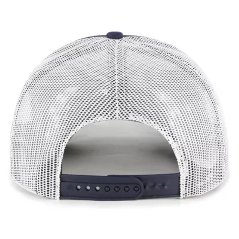 MLB Chicago Sox Foam Logo Trucker Snapback Hat