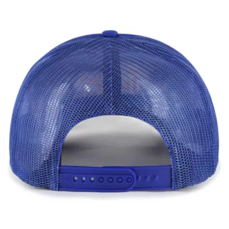 MLB Chicago Cubs Foam Logo Trucker Adjustable Hat