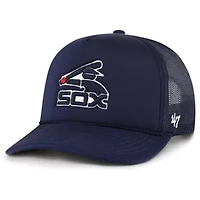 Chicago White Sox MLB Chicago Sox Foam Logo Trucker Adjustable Hat
