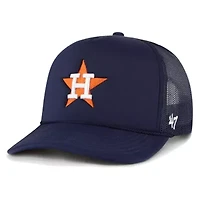 MLB Houston Astros Foam Logo Trucker Adjustable Hat
