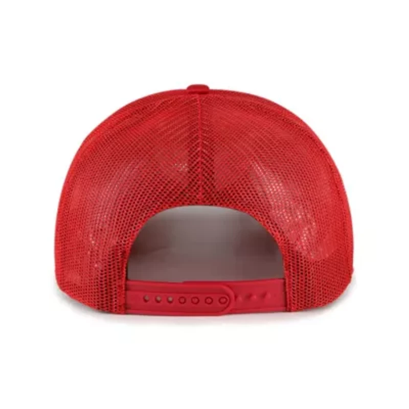MLB Los Angeles Angels Foam Logo Trucker Adjustable Hat