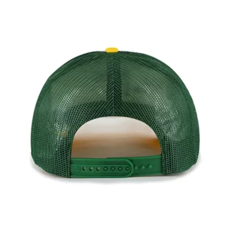 Oakland Athletics MLB Athletics Foam Front Script Trucker Snapback Hat