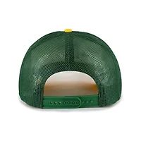 Oakland Athletics MLB Athletics Foam Front Script Trucker Snapback Hat