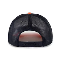 MLB San Diego Padres Foam Front Script Trucker Snapback Hat