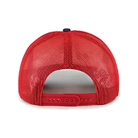 MLB Washington Nationals Foam Front Script Trucker Snapback Hat