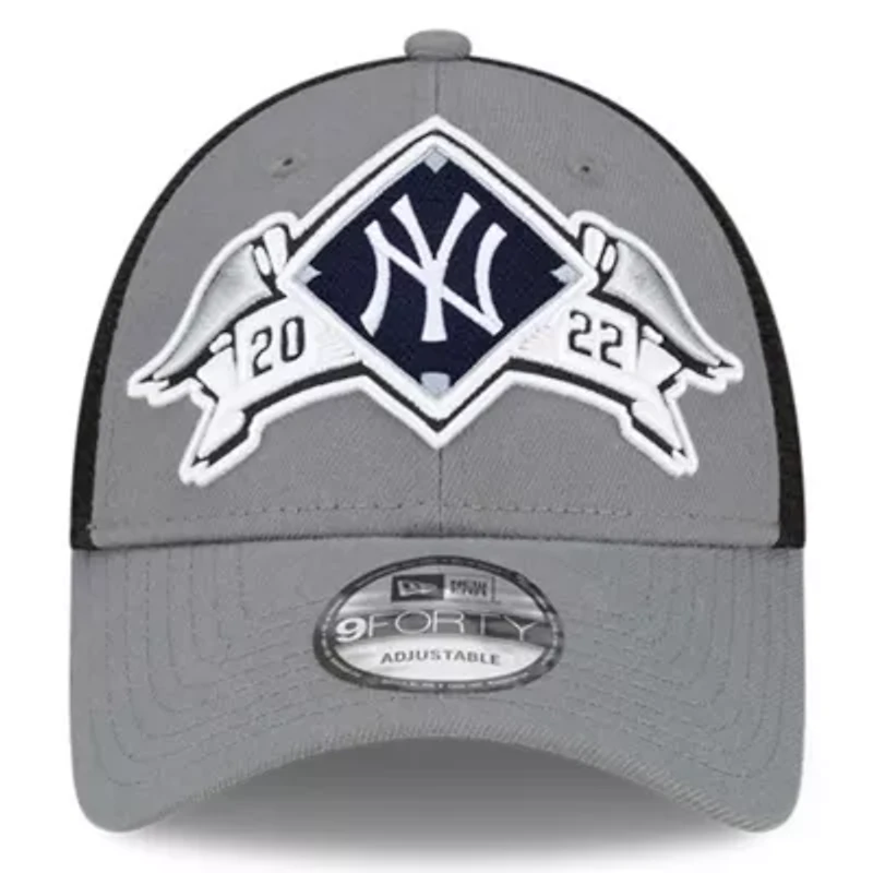 MLB New York Yankees 2022 Division Series Winner Locker Room 9FORTY Snapback Hat