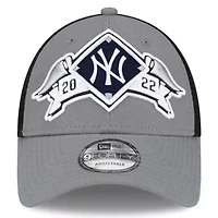 MLB New York Yankees 2022 Division Series Winner Locker Room 9FORTY Snapback Hat