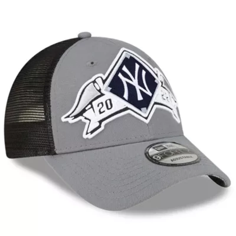 MLB New York Yankees 2022 Division Series Winner Locker Room 9FORTY Snapback Hat