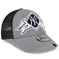 MLB New York Yankees 2022 Division Series Winner Locker Room 9FORTY Snapback Hat