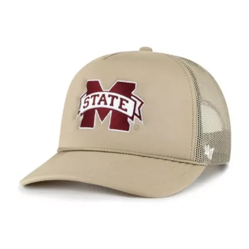 NCAA Mississippi State Bulldogs Foam Front Mesh Trucker Snapback Hat